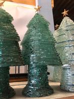 Kerstboomjes van stukjes glas gemaakt in Indonesie/Bali., Diversen, Kerst, Ophalen, Nieuw
