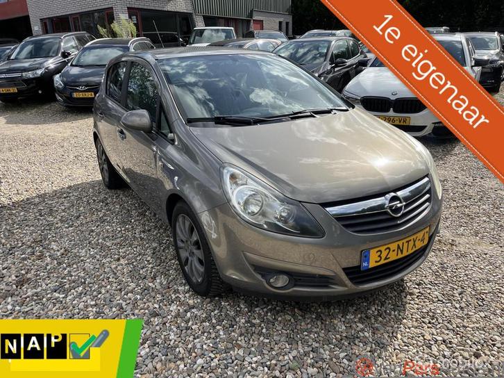 Opel Corsa 1.2-16V '111' Edition,Airco,5drs,1e eigenaar!, Auto's, Opel, Bedrijf, Te koop, Corsa, ABS, Airbags, Airconditioning