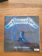 Metallica lp 1984 Ride the lightning, Cd's en Dvd's, Vinyl | Hardrock en Metal, Ophalen of Verzenden, Zo goed als nieuw