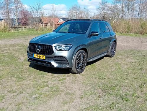 Mercedes-Benz GLE 400 D 4MATIC 3x AMG Pakket! Vol Opties! Lu, Auto's, Mercedes-Benz, Bedrijf, Te koop, GLE, ABS, Achteruitrijcamera