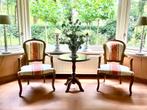 Barokke LOUIS XV stoeltjes, Huis en Inrichting, Stoelen, Ophalen, Hout, Gebruikt, Twee