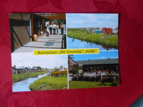 Andijk, Verzamelen, Ansichtkaarten | Nederland, Noord-Holland, Verzenden