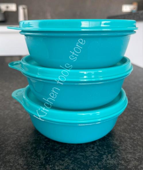 Tupperware bewaarbakjes ruimteschaaltjes set 4x300ml, Huis en Inrichting, Keuken | Tupperware, Nieuw, Schaal, Ophalen of Verzenden
