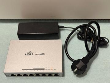 UniFi US-8-60w Switch (8-poorts gigabit / 4x PoE) / Ubiquiti beschikbaar voor biedingen