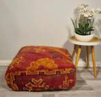 Vintage berber poef, marokkaanse zitkussen incl.verzending, Ophalen of Verzenden, Nieuw, 50 tot 75 cm, 50 tot 75 cm