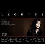 Beverley Craven - Legends (3 CD, 2005), Ophalen, 1980 tot 2000, Boxset