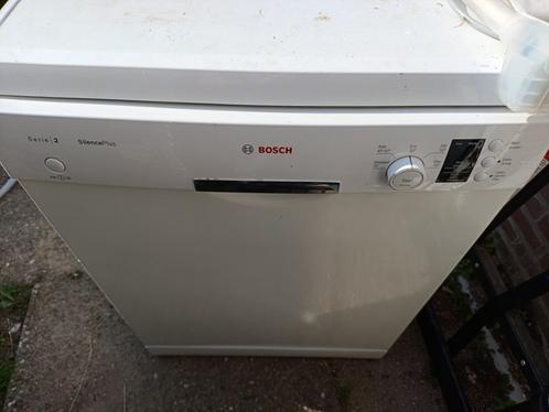 Bosch Serie 2 vaatwasser SilencePlus, Witgoed en Apparatuur, Vaatwasmachines, Gebruikt, Vrijstaand, Minder dan 85 cm, 45 tot 60 cm