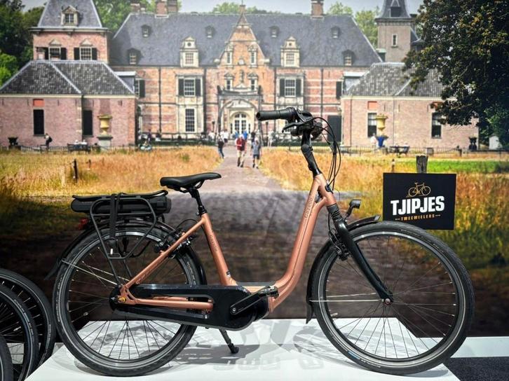 Gazelle Ami Lage instap Zalm 46cm 2021, Fietsen en Brommers, Elektrische fietsen, Gebruikt, Gazelle, Minder dan 47 cm