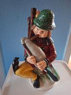 beeld van doedelzakspeler, Ophalen of Verzenden, Zo goed als nieuw, Mens