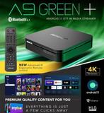 Amiko A9 GREEN+   | goedkoop, Audio, Tv en Foto, Mediaspelers, Nieuw, USB 2, Ophalen of Verzenden, Minder dan 500 GB