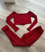 RAD Rode Lounge Set XS/S, Ophalen of Verzenden, Zo goed als nieuw, Maat 34 (XS) of kleiner, Rood