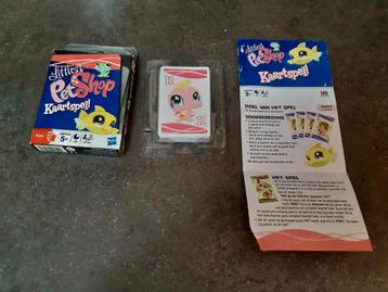 Littlest pet shop kaartspel nieuwstaat beschikbaar voor biedingen