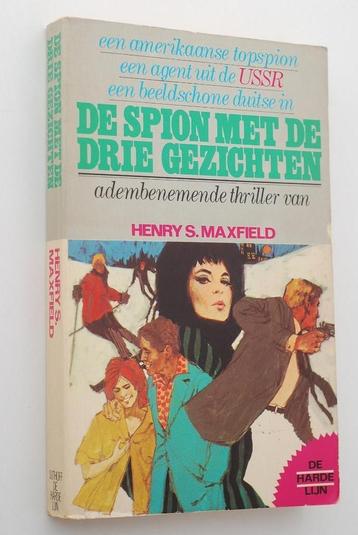 De spion met de drie gezichten - Henry S. Maxfield (1972) beschikbaar voor biedingen