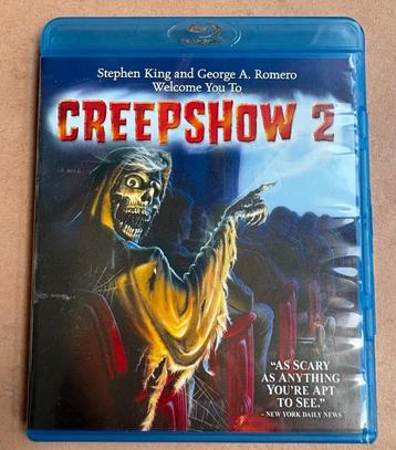 'Creepshow 2' (import, regio A), Stephen King beschikbaar voor biedingen