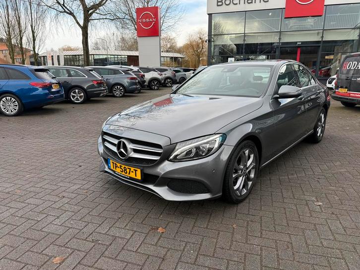 Mercedes-C-Klasse C200 d 136pk 9G-TRONIC 2017 - 15,950 euro, Auto's, Mercedes-Benz, Bedrijf, C-Klasse, Diesel, E, Sedan, Automaat