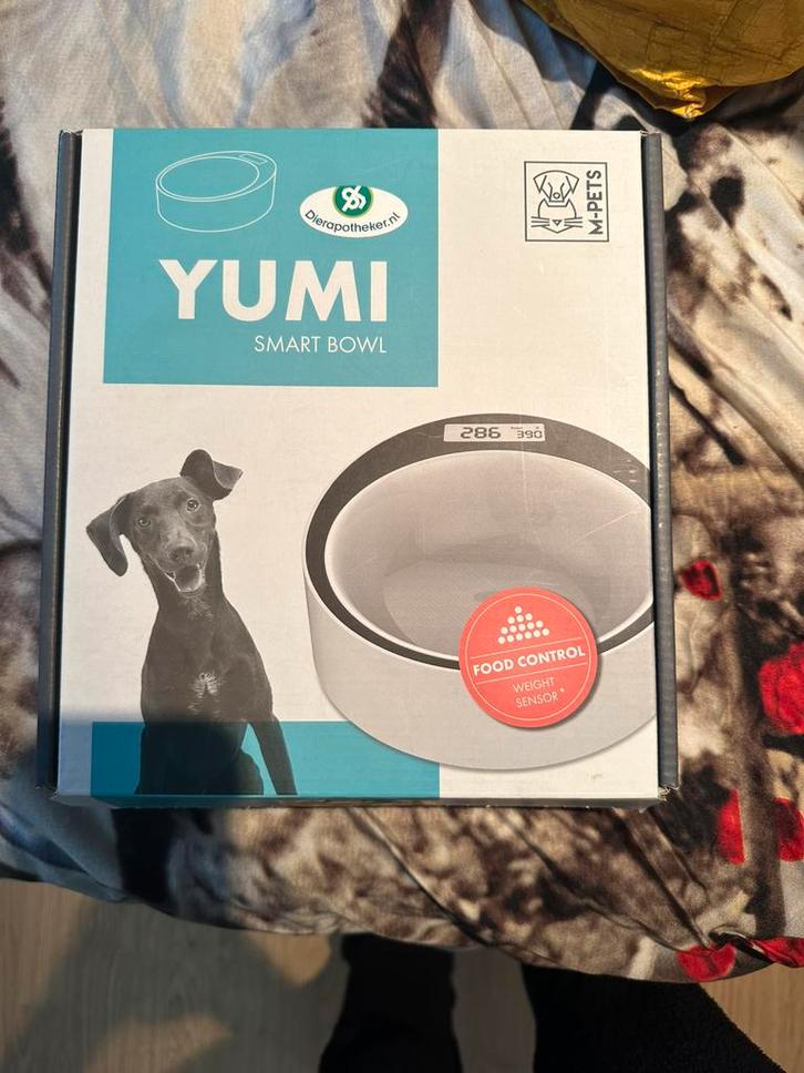 Yumi smart bowl voerbak NIEUW, Dieren en Toebehoren, Hondenvoerbakken en Drinkbakken, Nieuw, Ophalen of Verzenden