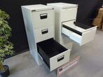 Nette stalen ladekast / hangmappenkast / archiefkast + slot, Minder dan 50 cm, Gebruikt, 100 tot 150 cm, Ophalen of Verzenden