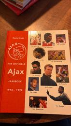 Ajax 92-94 jaarboek, Boeken, Sportboeken, Ophalen of Verzenden, Zo goed als nieuw