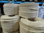 TOUW SISAL 12mm rollen a 220mtr., Ophalen, Nieuw, Lijn of Blok