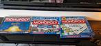 3X Monopoly - Mega - Efteling  - Brabants hart, Ophalen of Verzenden, Zo goed als nieuw
