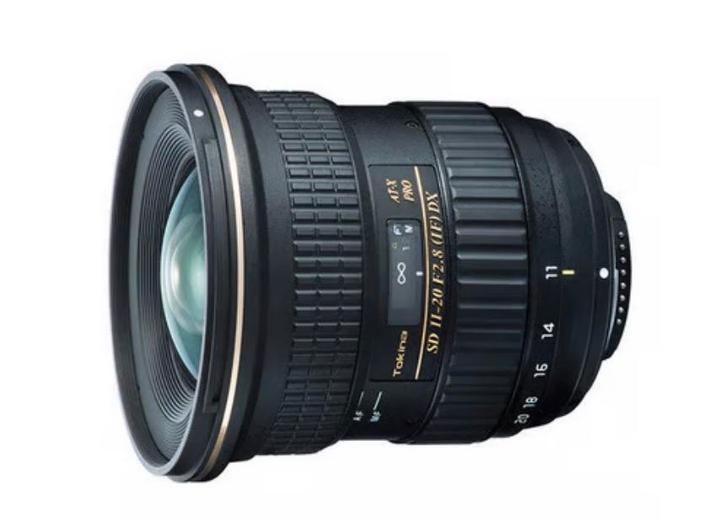 Tokina 11-20mm F2.8 AT-X Pro DX Groothoeklens, Audio, Tv en Foto, Fotografie | Lenzen en Objectieven, Zo goed als nieuw, Groothoeklens