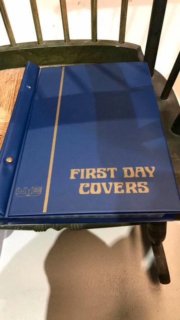 Album helemaal vol eerstedag enveloppen/postzegels  beschikbaar voor biedingen