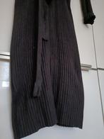 Zwart strakke lange trui/ jurk, Ophalen of Verzenden, Zo goed als nieuw, Zwart
