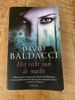 David Baldacci - Het recht van de macht, David Baldacci, Nederland, Ophalen, Gelezen
