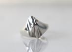 Zilveren ring Lapponia Finland, 1988, Ophalen of Verzenden, Zilver, Ring