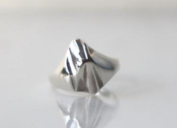 Zilveren ring Lapponia Finland, 1988 beschikbaar voor biedingen