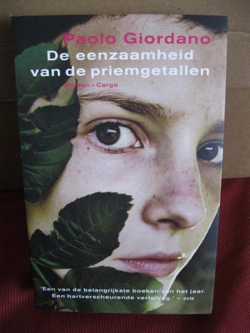 Paolo Giordano/ De eenzaamheid v/d priemgetallen. beschikbaar voor biedingen