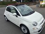 Fiat 500 1.0 Hybrid Launch cabriolet 34000 km ! airco nieuwe, Voorwielaandrijving, Stof, Euro 6, 4 stoelen