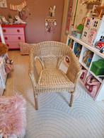 Gratis Rieten stoel, Huis en Inrichting, Stoelen, Ophalen, Gebruikt, Bruin, Eén