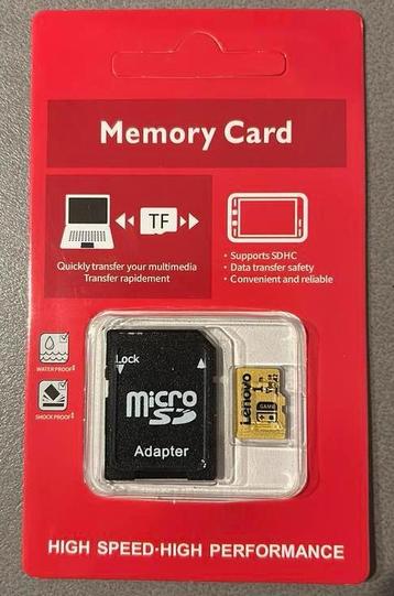 Lenovo 1tb micro SD/ TF kaart beschikbaar voor biedingen