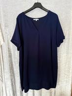 Miss E plus donkerblauw shirt maat 54, Kleding | Dames, Grote Maten, Ophalen of Verzenden, Zo goed als nieuw, Blauw, Shirt of Top