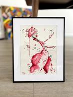 Original Painting – Jacques Sparrow – Modern Pop Art, Antiek en Kunst, Ophalen of Verzenden