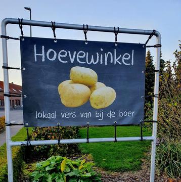 Ambachtelijke spandoeken voor boerderij winkels beschikbaar voor biedingen