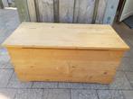 Houten opbergkist,, Huis en Inrichting, Woonaccessoires | Kisten, Ophalen, Minder dan 50 cm, 50 tot 100 cm, Zo goed als nieuw
