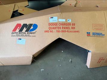69er dodge charger quarter panel. beschikbaar voor biedingen