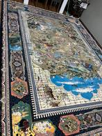Perzische tapijt, Huis en Inrichting, Stoffering | Tapijten en Kleden, Overige kleuren, Vierkant, 200 cm of meer, Ophalen of Verzenden