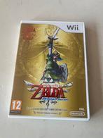 Zelda Skyward Sword - Wii - Compleet!, Avontuur en Actie, 1 speler, Ophalen of Verzenden, Zo goed als nieuw