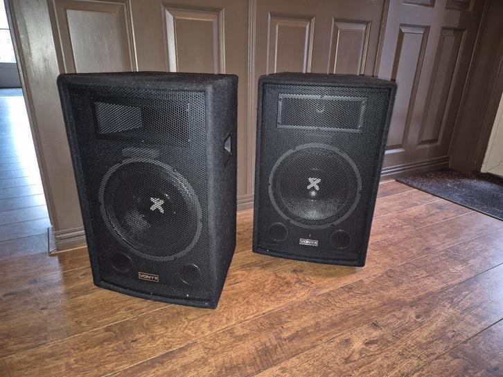 Vonyx Geluidsset met Subwoofer & Statieven, Audio, Tv en Foto, Luidsprekers, Zo goed als nieuw, Complete surroundset, 120 watt of meer