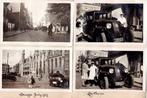 BELGIË IN 4-VOUD  WE ZIEN 4 FRAAIE FOTO'S Brugge en Sa Sayne, Verzenden, 1920 tot 1940, Ongelopen, Brussel (Gewest)