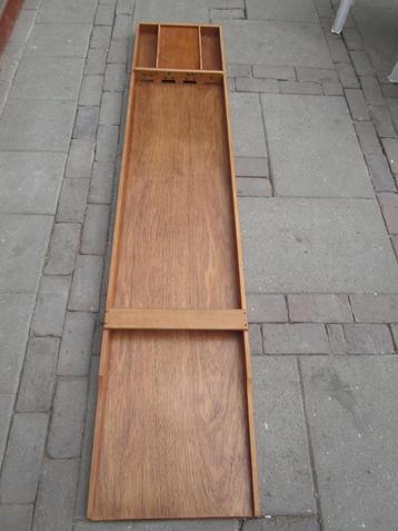 Sjoelbak, 200 cm beschikbaar voor biedingen