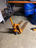 Pompwagen, palletwagen te koop, Ophalen, Zo goed als nieuw