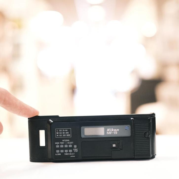 Nikon MF-19 Backplate (Hoofddorp), Audio, Tv en Foto, Fotocamera's Analoog, Zo goed als nieuw, Nikon, Ophalen of Verzenden