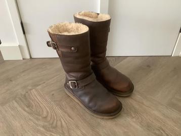 Leren UGG’s  Kensington Laarzen, Maat 38 beschikbaar voor biedingen