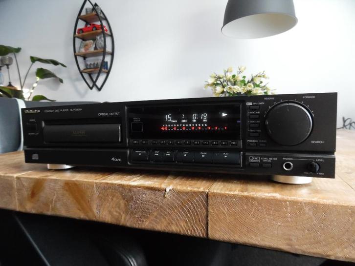 Mooie Technics MASH cdspeler SL-PG500 met Jog-Dial + DBmeter, Audio, Tv en Foto, Cd-spelers, Gebruikt, Technics, Ophalen of Verzenden