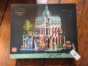 Lego 10297 - Botique Hotel - Modular Buildings ( NIEUW ) beschikbaar voor biedingen