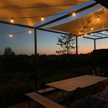 Prikkabel Partytent Verlichting 25M te huur beschikbaar voor biedingen